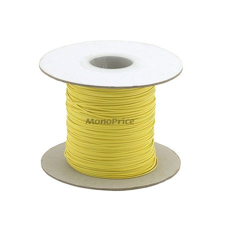 MONOPRICE Wire Cable Tie 290M/Reel, Yellow 1412
